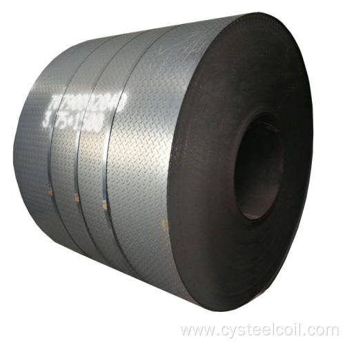 Hot Rolled Checkered Steel Coil Chequered Steel Coils